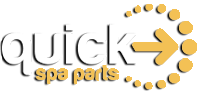 Quick spa parts logo - hot tubs spas for sale Gastonia