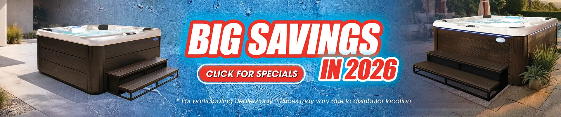 Calspas hot tub being used in a family setting - Gastonia