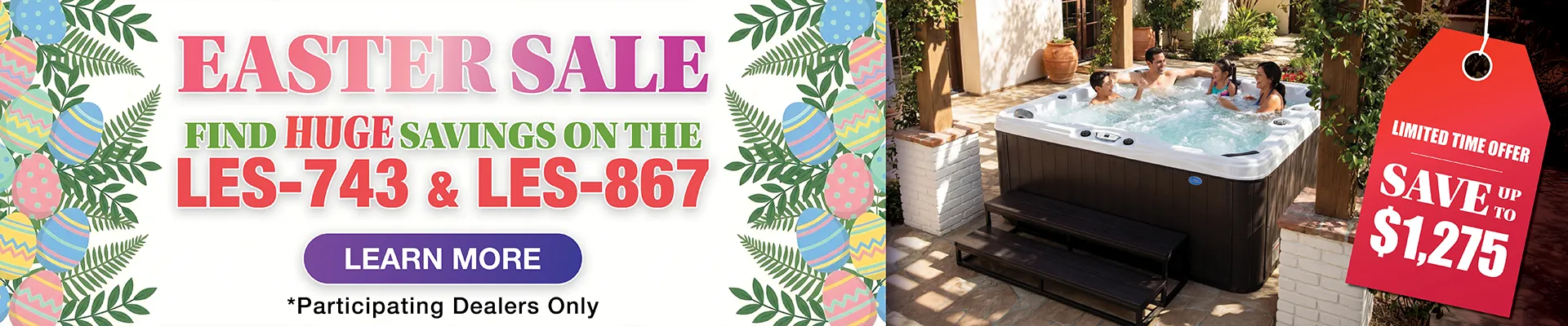 Calspas hot tub being used in a family setting - Gastonia