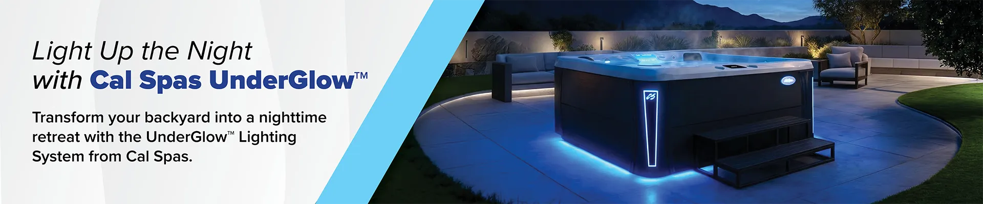 Calspas hot tub being used in a family setting - Gastonia